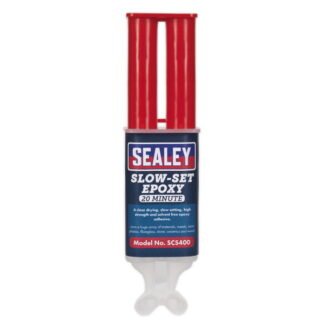 Sealey Slow- Set 20 Minute Epoxy Adhesive 25ml (5054511062175) SCS400