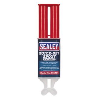 Sealey Quick- Set 5 Minute Epoxy Adhesive 25ml (5054511062182) SCS401