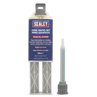 Sealey Rapid Set MMA Adhesive 25ml (5054630219306) SCS500