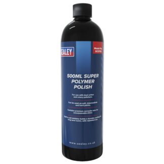 Sealey Super Polymer Polish 500ml (5054511062724) SCS702
