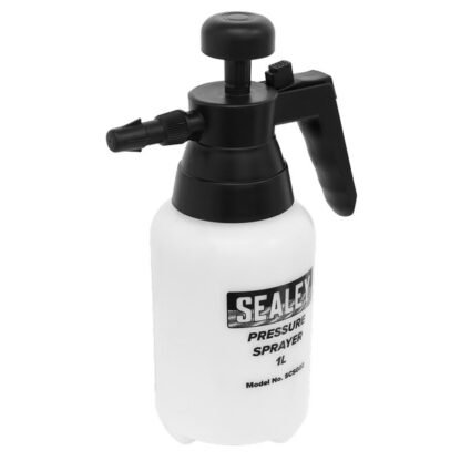 Sealey Pressure Sprayer with Viton® Seals 1L (5054511063059) SCSG02