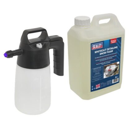 Sealey Premier Snow Foam Sprayer with Snow Foam (5054630413841) SCSG08COMBO