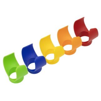 Sealey Pressure Sprayer Colour- Coded Caps 5pc (5054630305269) SCSGC
