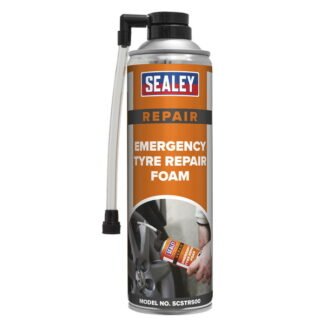 Sealey Emergency Tyre Repair Foam 500ml (5054511613254) SCSTR500