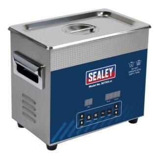Sealey Ultrasonic Cleaner 3L (5054630078651) SCT03