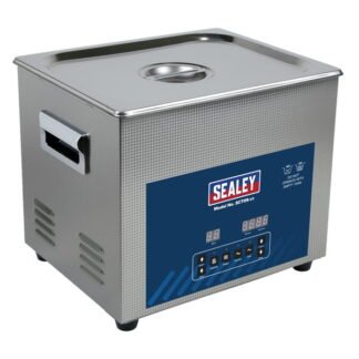 Sealey Ultrasonic Cleaner 9L (5054630079085) SCT09