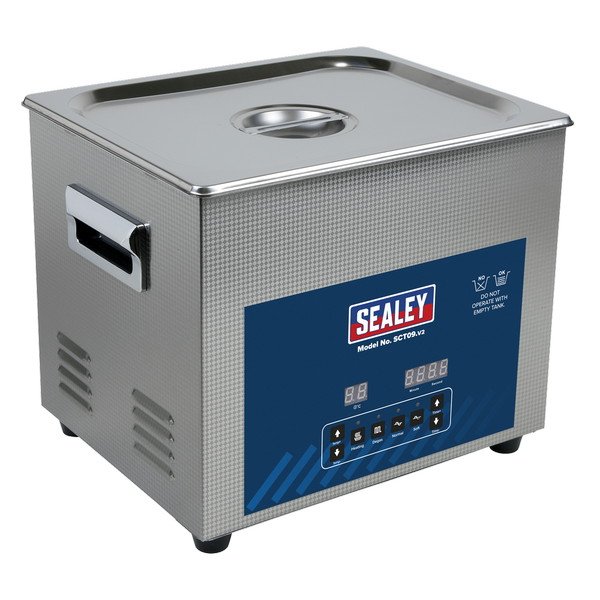 Sealey Ultrasonic Cleaner 9L (5054630079085) SCT09
