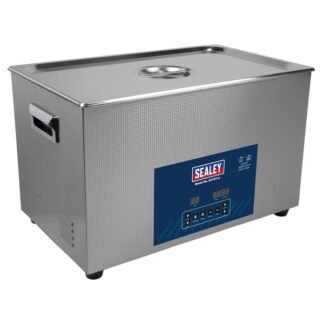 Sealey Ultrasonic Cleaner 27L (5054630079108) SCT27