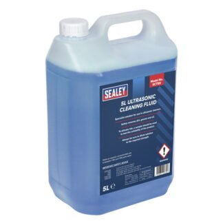 Sealey Ultrasonic Cleaning Fluid 5L (5054630093326) SCT5D