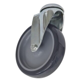 Sealey 100mm Castor Wheel with Swivel Bolt Hole (5054511759204) SCW2100SB