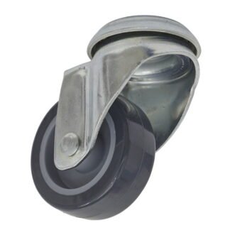 Sealey 50mm Castor Wheel with Swivel Bolt Hole (5054511761702) SCW250SB