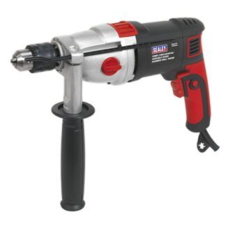 Sealey 13mm 2 Mechanical Plus Variable Speed Hammer Drill 1050W/230V (5024209624220) SD1000