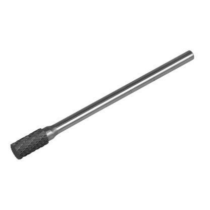 Sealey Tungsten Carbide Rotary Burr Extra- Long Cylindrical Front End Cut 10mm (5054630462986) SDB01XL