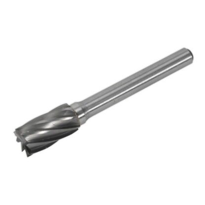 Sealey Ripper/Coarse Cylindrical Front End Cut Tungsten Carbide Rotary Burr (5054511045338) SDBC1