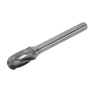 Sealey Ripper/Coarse Cylindrical Ball Nose Tungsten Carbide Rotary Burr (5054511045345) SDBC2
