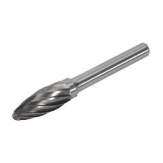 Sealey Ripper/Coarse Flame Tungsten Carbide Rotary Burr (5054511045376) SDBC5
