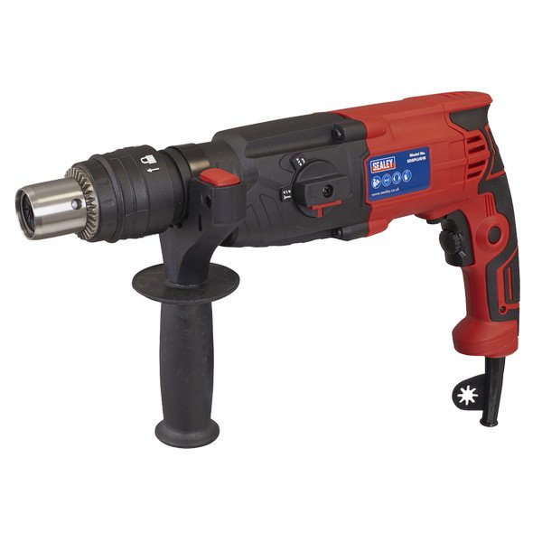 Sealey 18mm SDS Plus Rotary Hammer Drill 750W/230V (5054511711370) SDSPLUS18