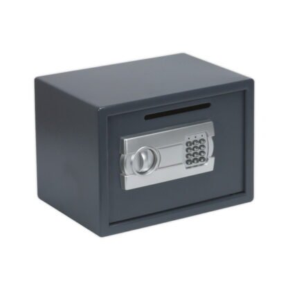Sealey Electronic Combination Security Safe with Deposit Slot 350 x 250 x 250mm (5051747624207) SECS01DS