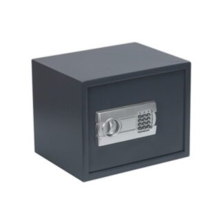 Sealey Electronic Combination Security Safe 380 x 300 x 300mm (5051747624191) SECS02