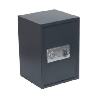 Sealey Electronic Combination Security Safe 350 x 330 x 500mm (5051747624177) SECS04