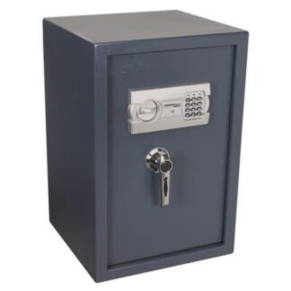 Sealey Electronic Combination Security Safe 380 x 360 x 575mm (5051747702851) SECS05