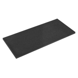 Sealey Easy Peel Shadow Foam® 1200 x 550 x 30mm - Black/Black (5054630028441) SF30BK