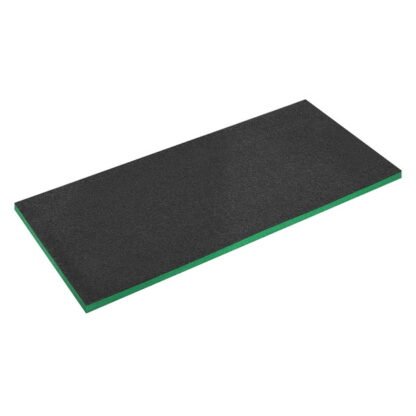 Sealey Easy Peel Shadow Foam® 1200 x 550 x 30mm - Green/Black (5054511635836) SF30G