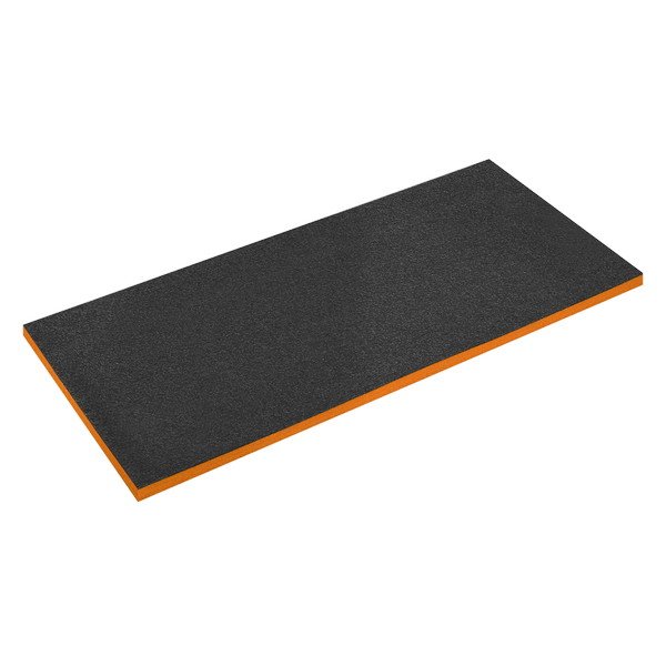 Sealey Easy Peel Shadow Foam® 1200 x 550 x 30mm - Orange/Black (5054630028434) SF30OR