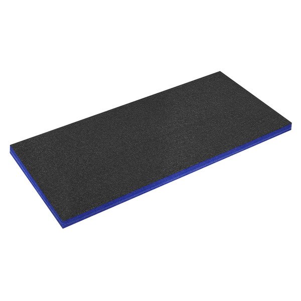Sealey Easy Peel Shadow Foam® 1200 x 550 x 50mm - Blue/Black (5054511635805) SF50B