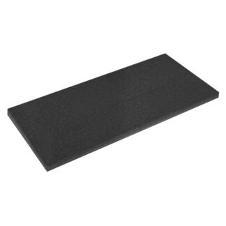 Sealey Easy Peel Shadow Foam® 1200 x 550 x 50mm - Black/Black (5054630028526) SF50BK