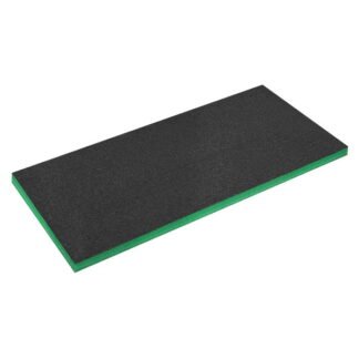 Sealey Easy Peel Shadow Foam® 1200 x 550 x 50mm - Green/Black (5054511635850) SF50G