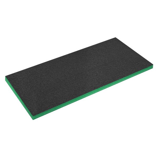 Sealey Easy Peel Shadow Foam® 1200 x 550 x 50mm - Green/Black (5054511635850) SF50G