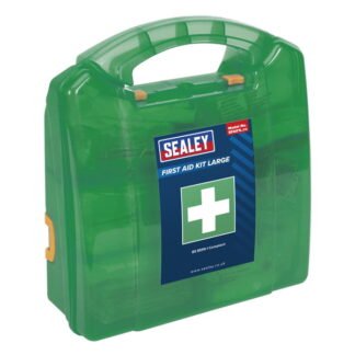 Sealey First Aid Kit, Large - BS 8599- 1 Compliant (5051747657496) SFA01L