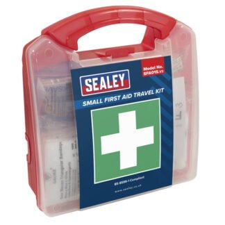 Sealey First Aid Kit, Small - BS 8599- 1 Compliant (5051747657472) SFA01S