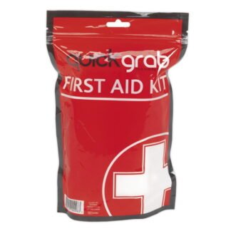 Sealey First Aid Grab Bag (5051747893368) SFA03