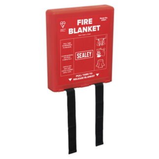 Sealey Fire Blanket 1.1 x 1.1m (5024209891851) SFB11