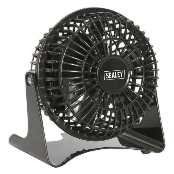 Sealey Mini Desk Fan 4IN 230V (5051747756281) SFF04