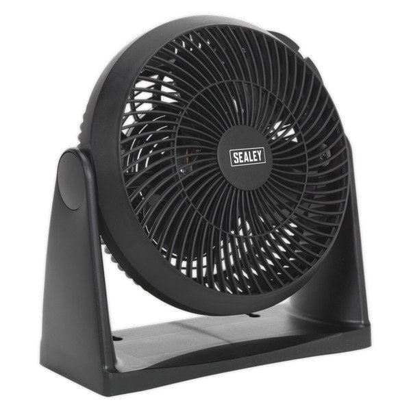 Sealey 3- Speed Desk/Floor Fan 8IN 230V (5054511190359) SFF08