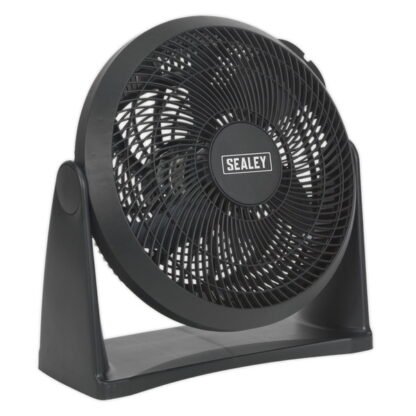 Sealey 3- Speed Desk/Floor Fan 12IN 230V (5051747756298) SFF12