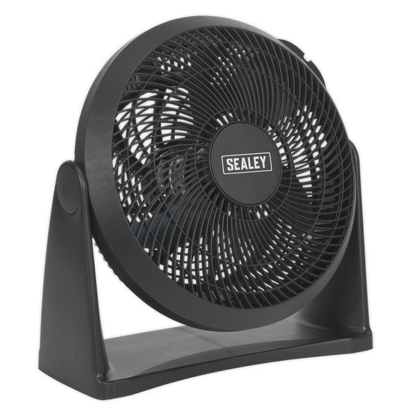 Sealey 3- Speed Desk/Floor Fan 12IN 230V (5051747756298) SFF12