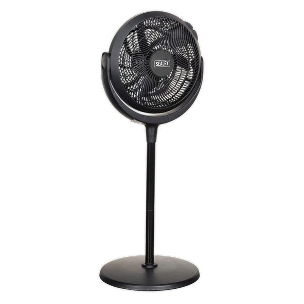 Sealey Desk & Pedestal Fan 12IN 230V (5054511077988) SFF12DP