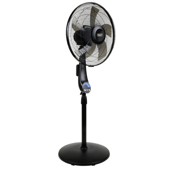 Sealey Quiet High Performance Oscillating Pedestal Fan 16IN (5054630137518) SFF16Q