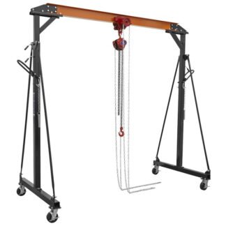 Sealey Portable Adjustable Gantry Frame with Geared Trolley Combo 1 Tonne (5054630302367) SG1000KITG