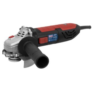 Sealey 125mm Angle Grinder with Schuko Plug 1000W/230V (5054630386367) SG125EU