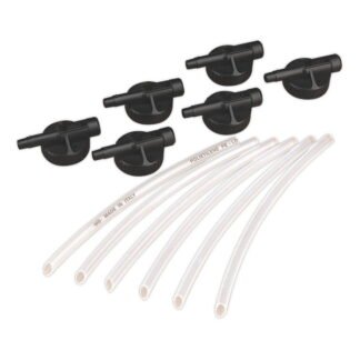 Sealey Disposable Heads & Tubes for SG14D - Pack of 6 (5024209175593) SG14D/ACC