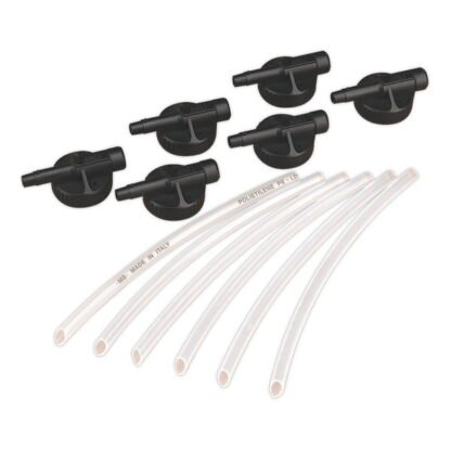 Sealey Disposable Heads & Tubes for SG14D - Pack of 6 (5024209175593) SG14D/ACC