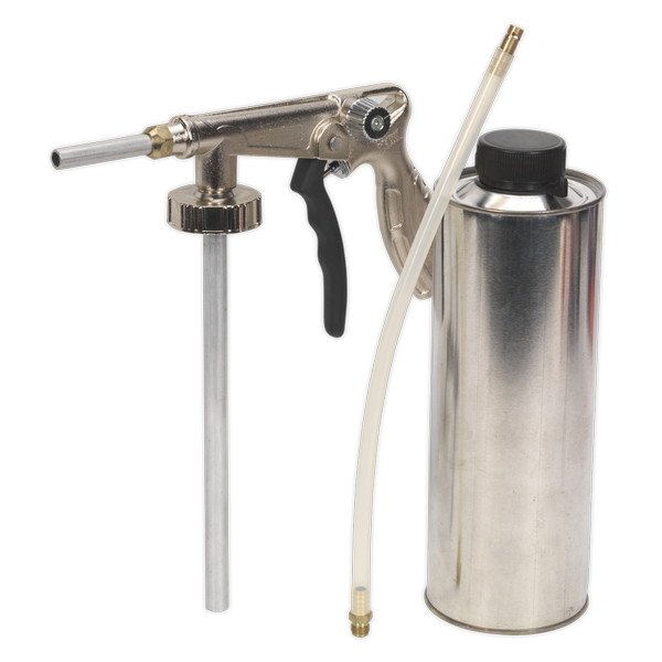 Sealey Deluxe Air Operated Underbody Coating/Wax Injector Gun (5024209175616) SG16