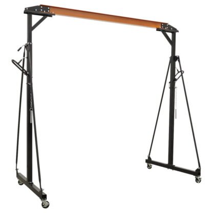 Sealey Portable Lifting Adjustable Gantry Frame 0.5 Tonne (5054630132858) SG500