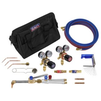 Sealey Oxyacetylene Welding & Cutting Set (5054630234538) SGA10
