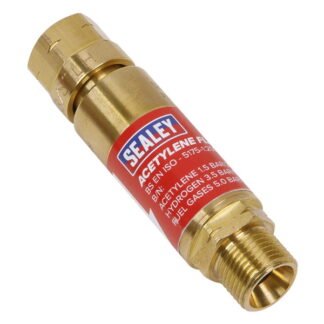 Sealey Acetylene Flash Back Arrestor (5054630233425) SGA4/FBA
